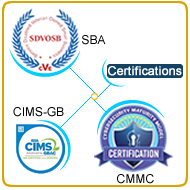 VA Certified Service-Disabled Veteran-Owned Small Business Badge